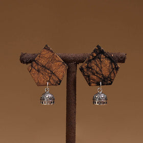 Nikhat gs fabart handmade earrings - handcrafted