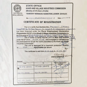  Blue Organic Herbal Gulal Holi Colour (100gm)