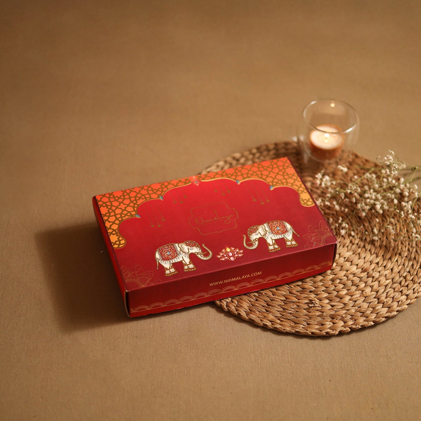 Nirmalaya airavata diwali gift box 46 - handcrafted