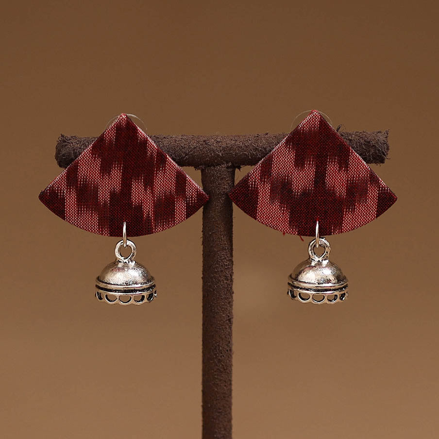 Noor gs fabart handmade earrings - handcrafted