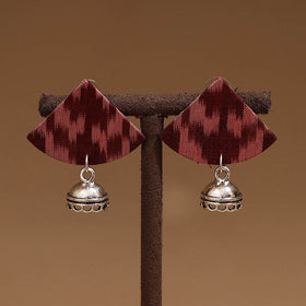 Noor gs fabart handmade earrings - handcrafted