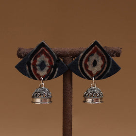 Noreen gs fabart handmade earrings - handcrafted