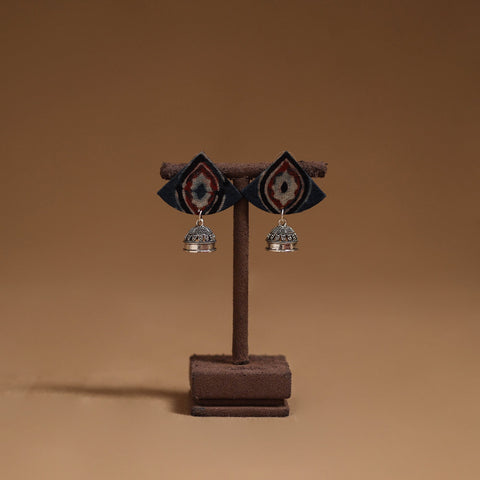 Noreen gs fabart handmade earrings - handcrafted