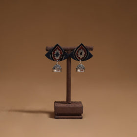 Noreen gs fabart handmade earrings - handcrafted