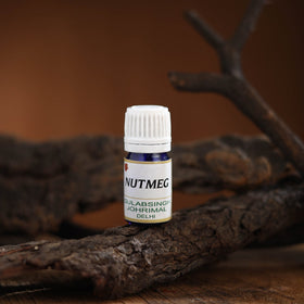 Nutmeg - natural essential unisex perfume oil 5ml 42