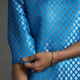  Elegant Banarasi Brocade Silk Kurta with Pant Set 