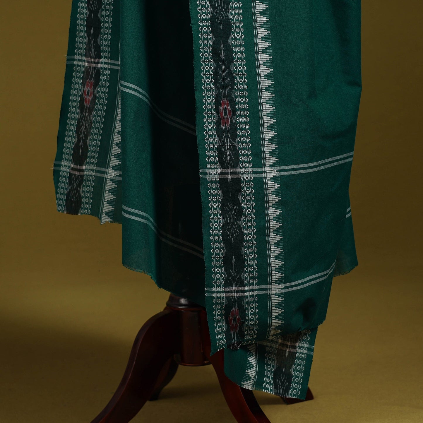 Odisha handloom cotton sambalpuri ikat dupatta 01