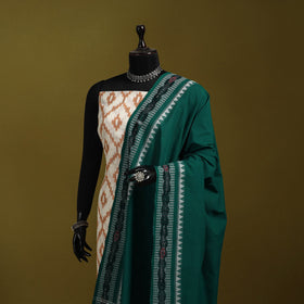 Odisha handloom cotton sambalpuri ikat dupatta 01