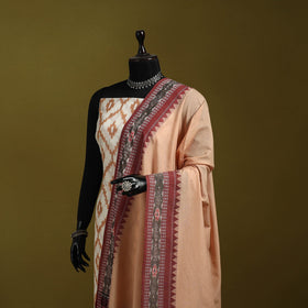 Odisha handloom cotton sambalpuri ikat dupatta 03
