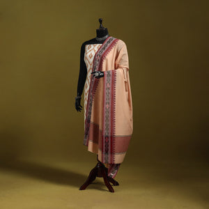 Odisha handloom cotton sambalpuri ikat dupatta 03