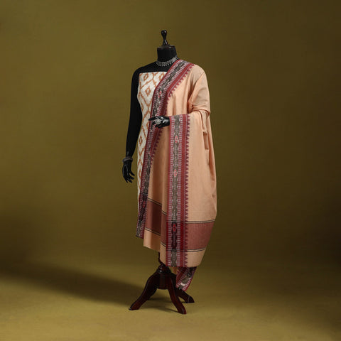 Odisha handloom cotton sambalpuri ikat dupatta 03