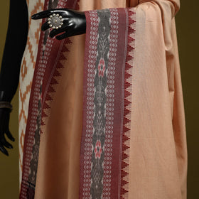 Odisha handloom cotton sambalpuri ikat dupatta 03