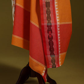 Odisha handloom cotton sambalpuri ikat dupatta 04