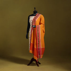 Odisha handloom cotton sambalpuri ikat dupatta 04