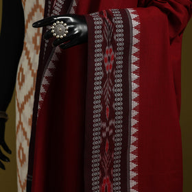 Odisha handloom cotton sambalpuri ikat dupatta 05