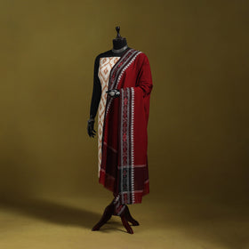 Odisha handloom cotton sambalpuri ikat dupatta 05