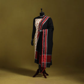 Odisha handloom cotton sambalpuri ikat dupatta 06