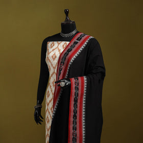 Odisha handloom cotton sambalpuri ikat dupatta 06