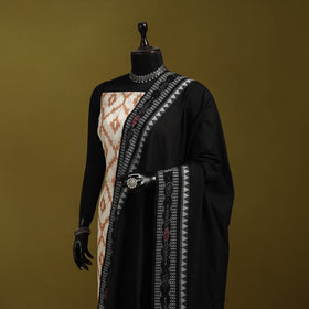 Odisha handloom cotton sambalpuri ikat dupatta 07
