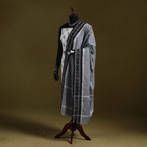 Odisha ikat cotton sambalpuri dupatta 01 - handcrafted