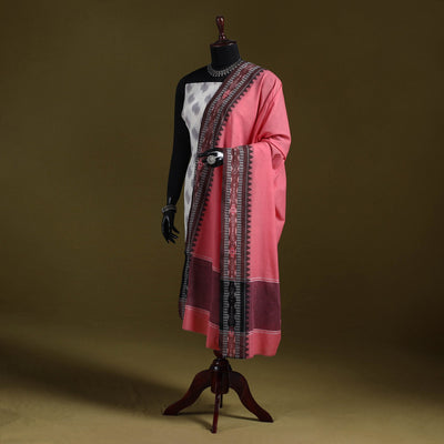 Odisha ikat cotton sambalpuri dupatta 03 - handcrafted