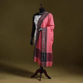 Odisha ikat cotton sambalpuri dupatta 03 - handcrafted