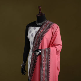 Odisha ikat cotton sambalpuri dupatta 03 - handcrafted