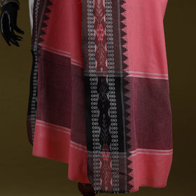 Odisha ikat cotton sambalpuri dupatta 03 - handcrafted
