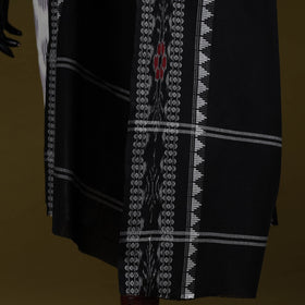 Odisha ikat cotton sambalpuri dupatta 05 - handcrafted