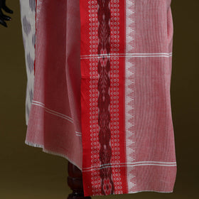 Odisha ikat cotton sambalpuri dupatta 08 - handcrafted