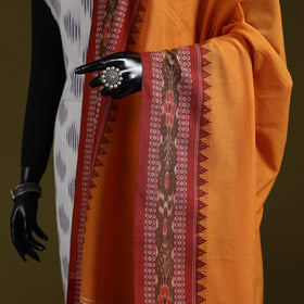 Odisha ikat cotton sambalpuri dupatta 10 - handcrafted