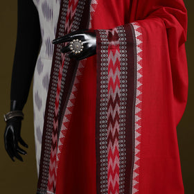 Odisha ikat cotton sambalpuri dupatta 11 - handcrafted