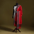 Odisha ikat cotton sambalpuri dupatta 11 - handcrafted