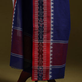 Odisha ikat cotton sambalpuri dupatta 12 - handcrafted