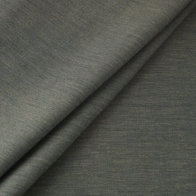  Olive Green Jhiri Pure Handloom Cotton Fabric