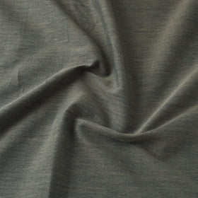  Olive Green Jhiri Pure Handloom Cotton Fabric