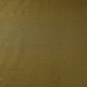 Cotton Olive Green Jacquard Fabric Online – Premium Quality