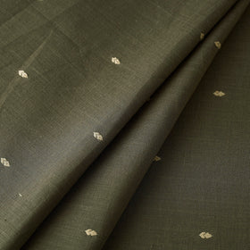  Buy Olive Green Prewashed Jacquard Fabric 