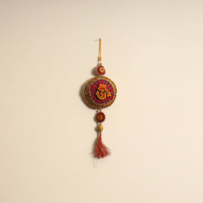  Diwali Decor Felt & Beadwork Wall Hanging Online in India