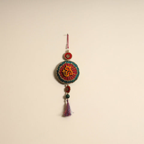  Diwali Decor Felt & Beadwork Wall Hanging Online in India