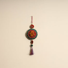  Diwali Decor Felt & Beadwork Wall Hanging Online in India