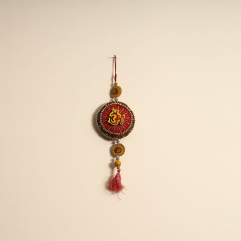  Diwali Decor Felt & Beadwork Wall Hanging Online in India