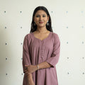  Plain Flex Cotton Kurta 
