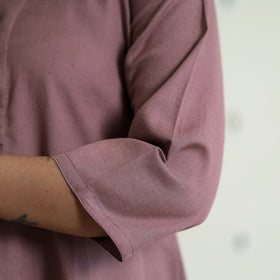  Plain Flex Cotton Kurta 