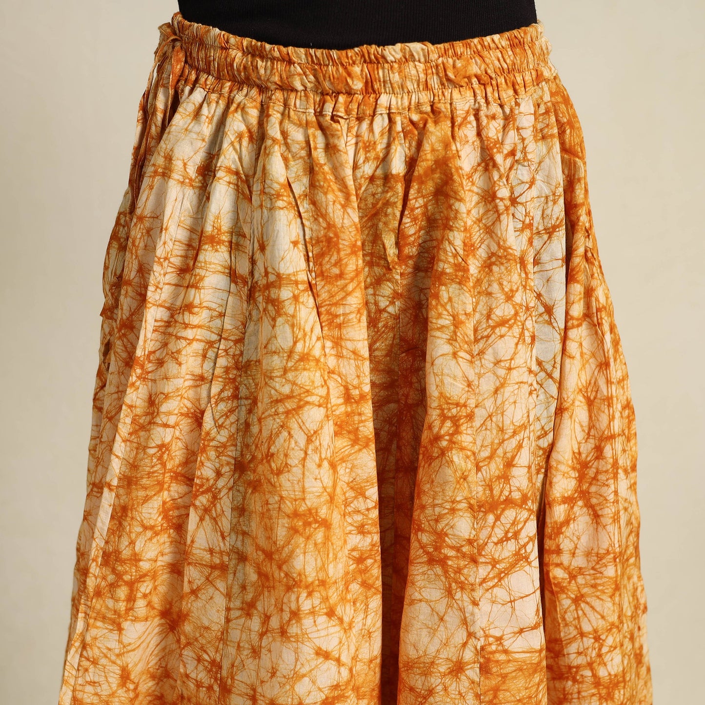 24 Kali Patchwork Batik Print Cotton Long Skirt 11