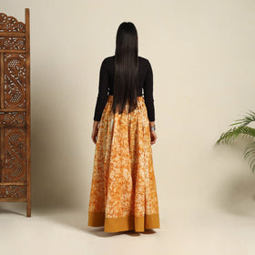 24 Kali Patchwork Batik Print Cotton Long Skirt 11