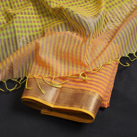 2pc Handloom Silk Cotton Maheshwari Dress Material