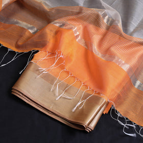 Buy 2pc Maheshwari Silk Handloom Suit Material Set with Resham Zari Border Online l iTokri.com