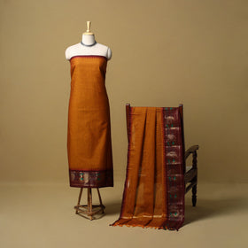 2pc unstitched kandangi chettinad cotton dress material 04