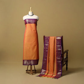 2pc unstitched kandangi chettinad cotton dress material 21